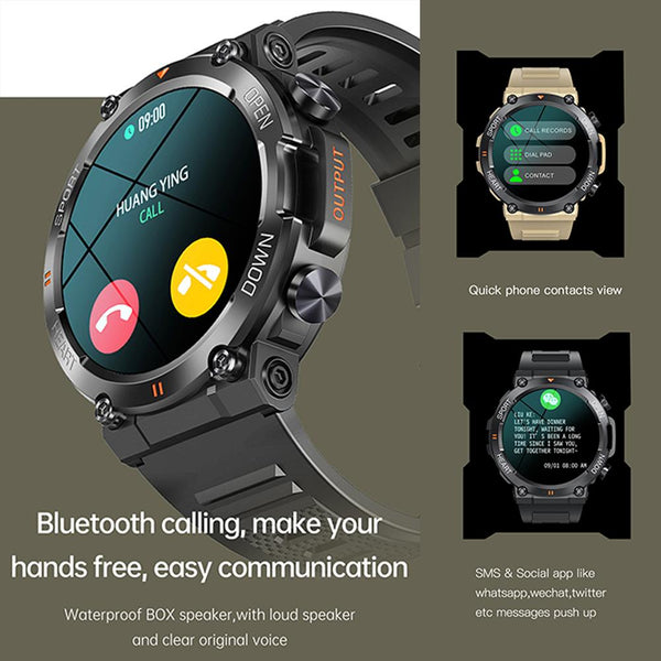 M100 Bluetooth Smartwatch