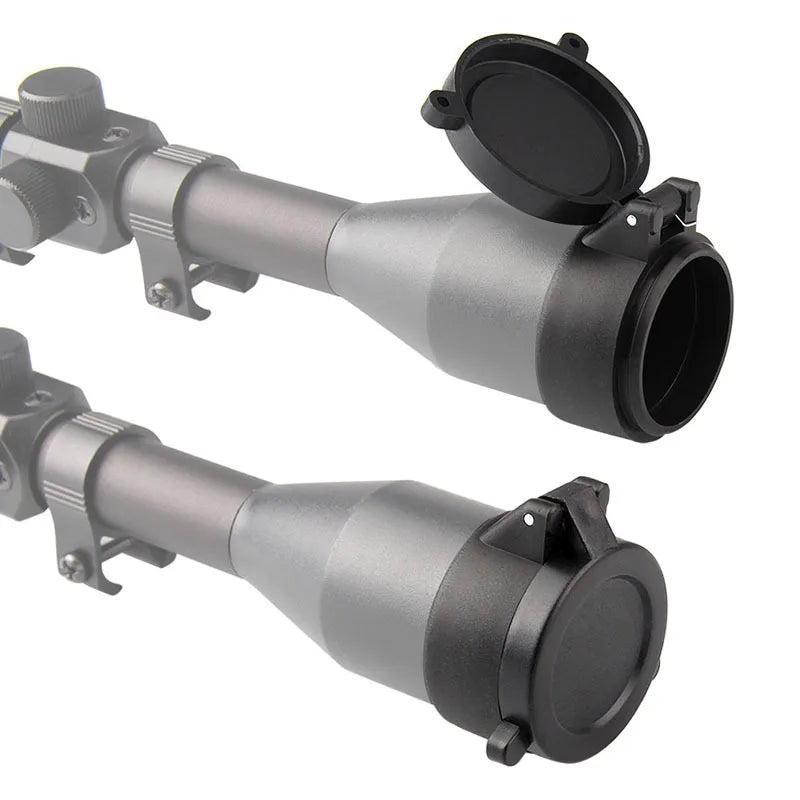 Tactec Flip-Up Rifle Scope Caps
