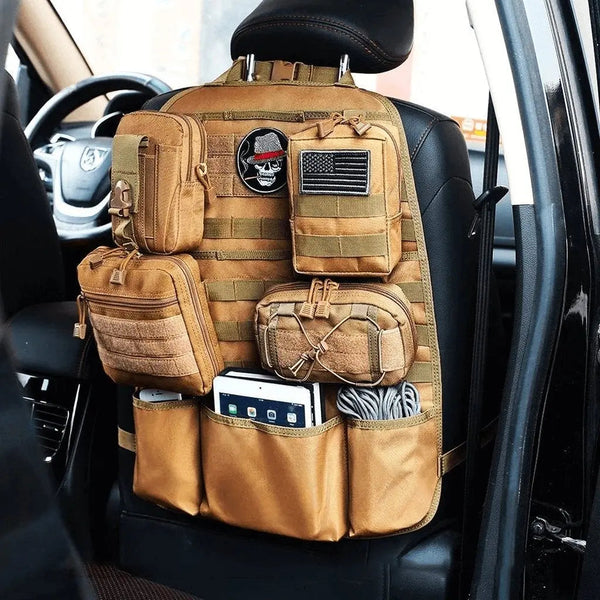 Tactical MOLLE Seat Organizer