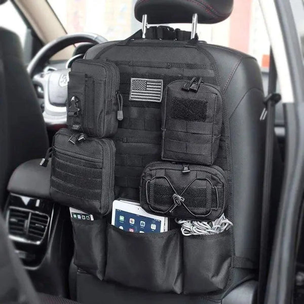 Tactical MOLLE Seat Organizer