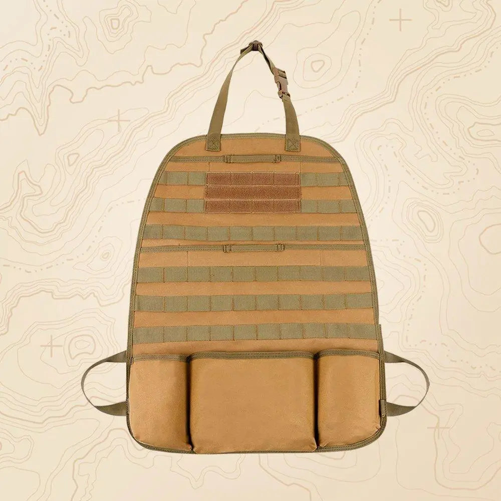 Tactical MOLLE Seat Organizer v2
