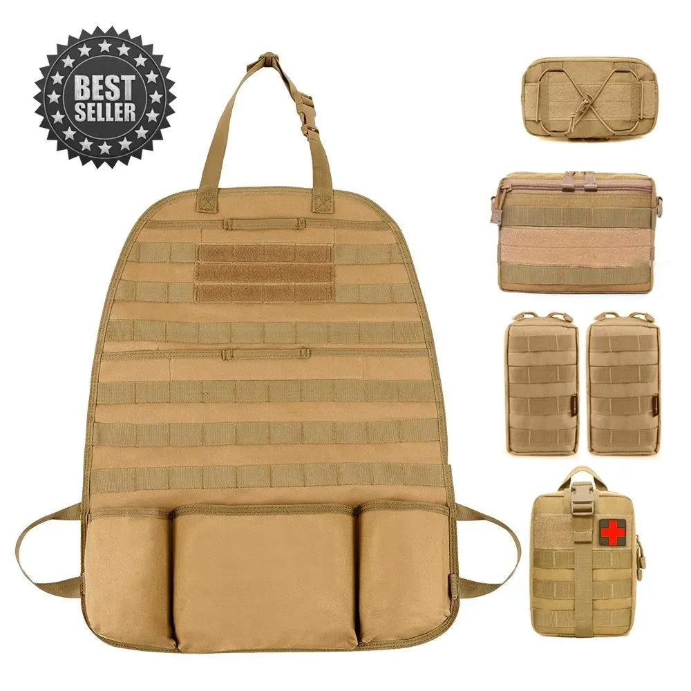 EDC4lifePro™ Tactical MOLLE Seat Organizer -Seat organizer tactical