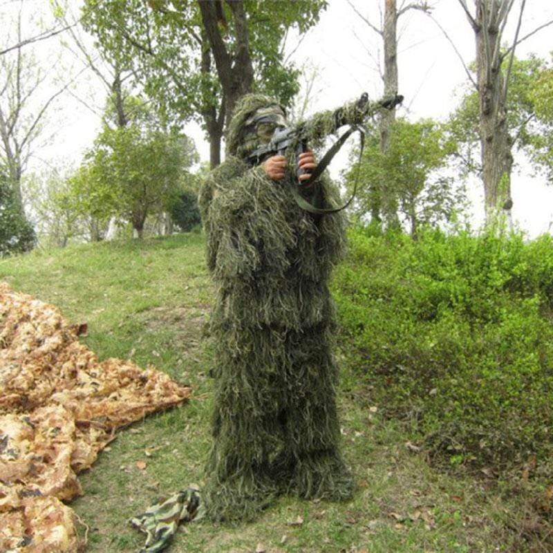 TACTEC Ghillie Suit