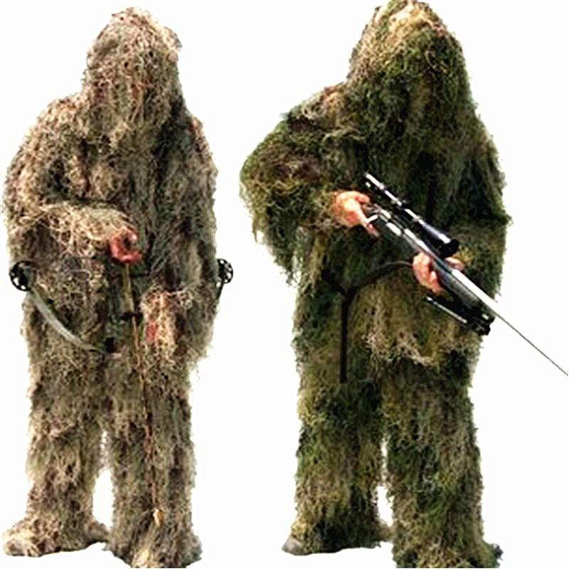 TACTEC Ghillie Suit