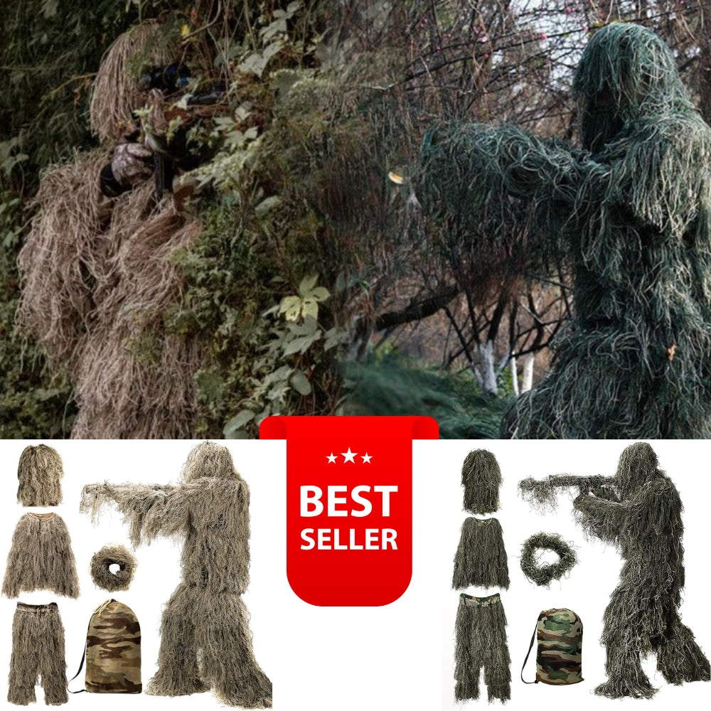 TACTEC Ghillie Suit