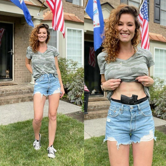 Tactec Belly Band Holster