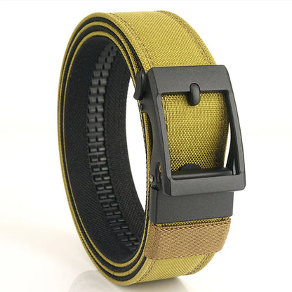 khaki nylon belt