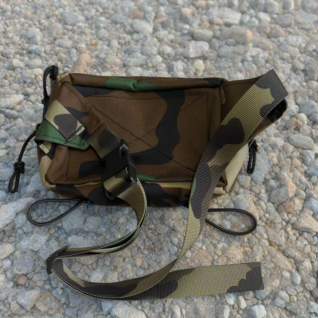 Camouflage waist bag m81