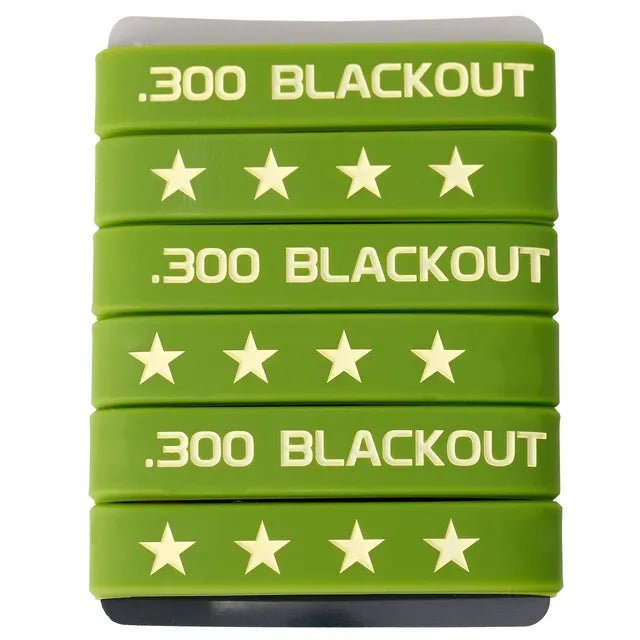 TACTEC MAGAZINE MARKING BANDS (6 PACK)