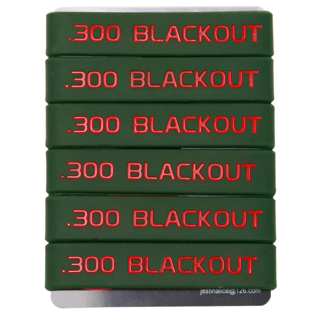 TACTEC MAGAZINE MARKING BANDS (6 PACK)