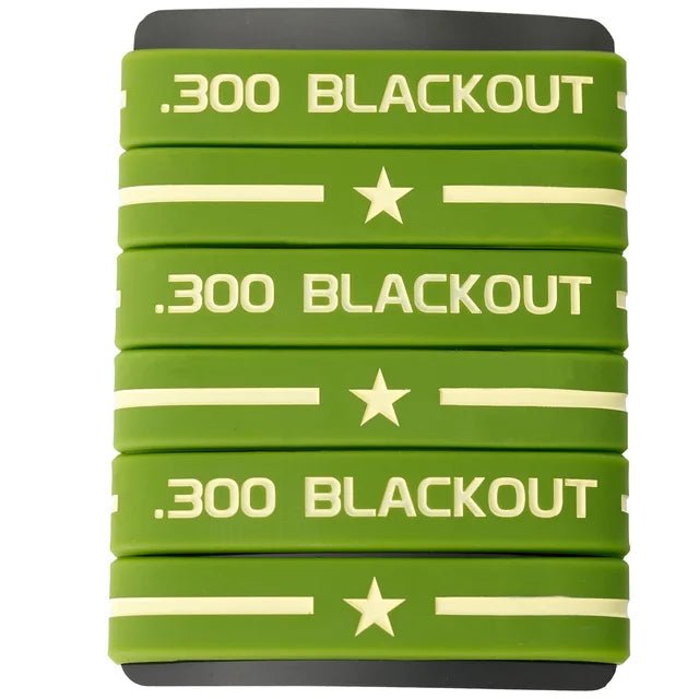 TACTEC MAGAZINE MARKING BANDS (6 PACK)