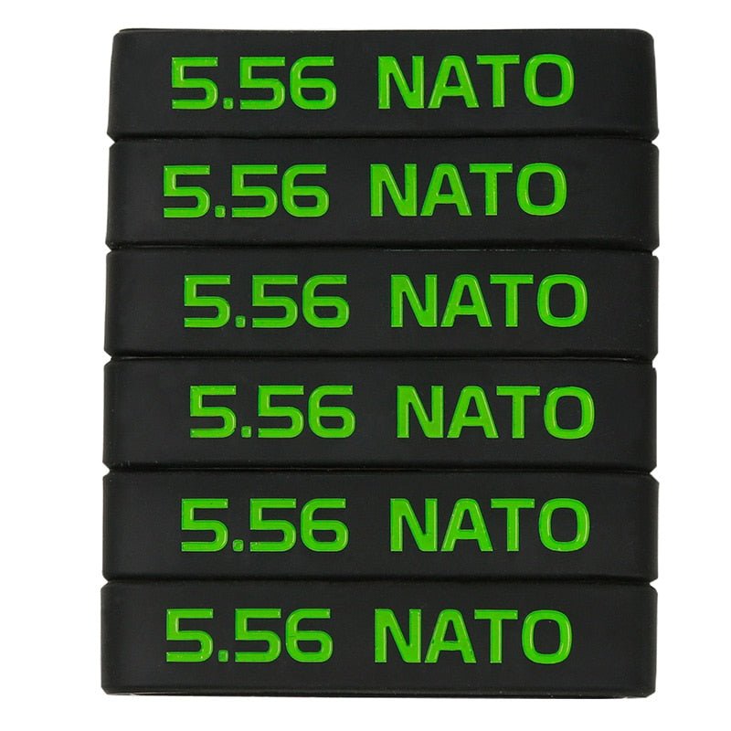TACTEC MAGAZINE MARKING BANDS (6 PACK)