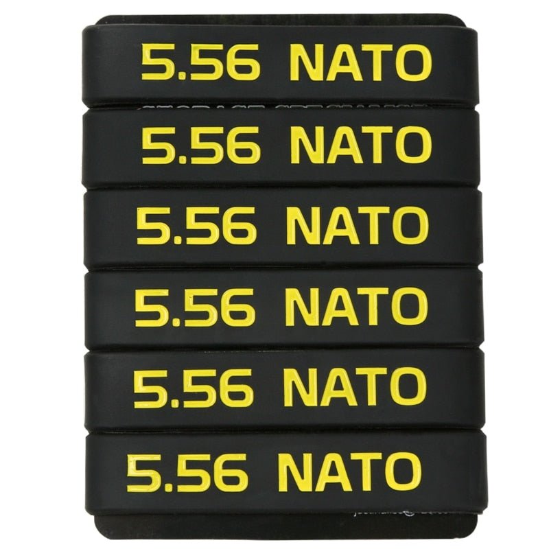 TACTEC MAGAZINE MARKING BANDS (6 PACK)