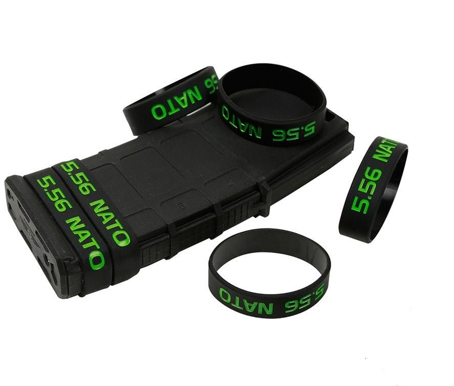 TACTEC MAGAZINE MARKING BANDS (6 PACK)