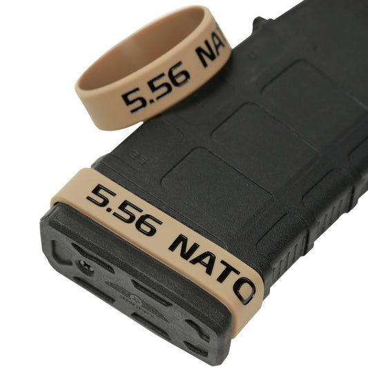 TACTEC MAGAZINE MARKING BANDS (6 PACK)