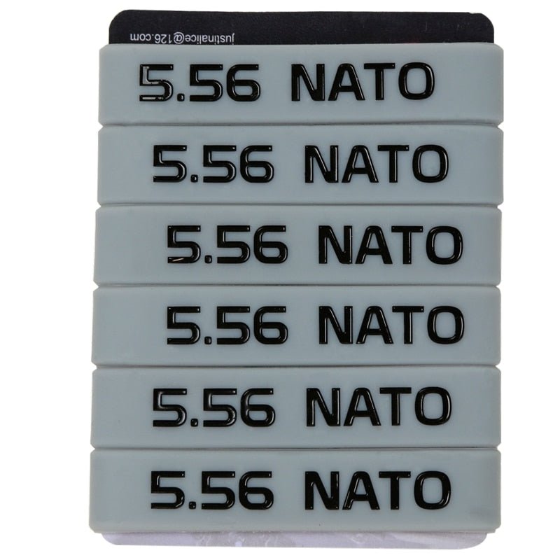 TACTEC MAGAZINE MARKING BANDS (6 PACK)