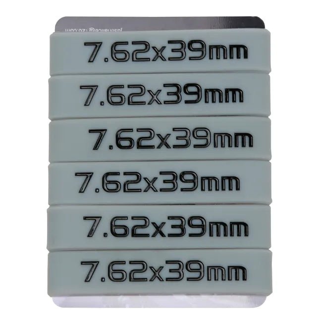 TACTEC MAGAZINE MARKING BANDS (6 PACK)