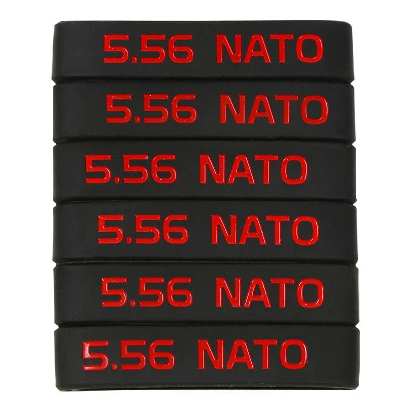 TACTEC MAGAZINE MARKING BANDS (6 PACK)