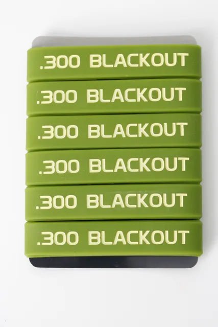 TACTEC MAGAZINE MARKING BANDS (6 PACK)