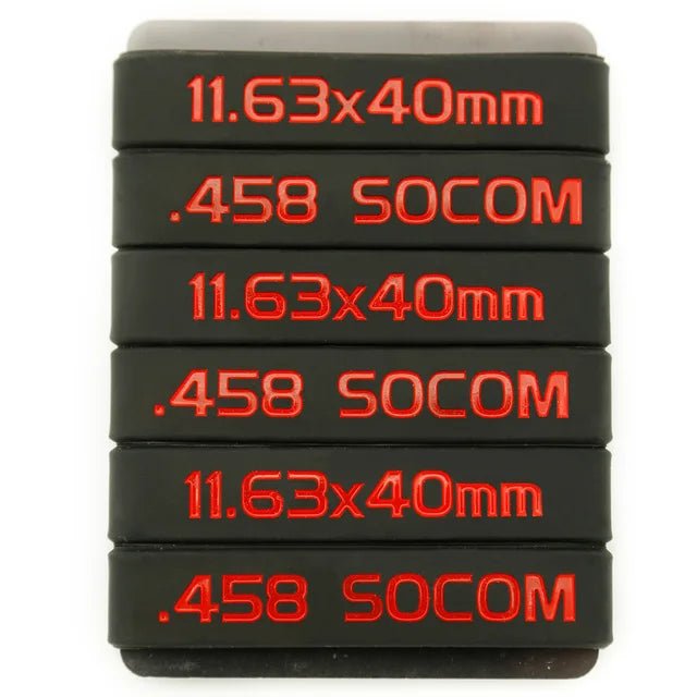 TACTEC MAGAZINE MARKING BANDS (6 PACK)