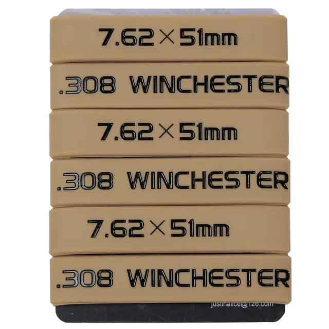 TACTEC MAGAZINE MARKING BANDS (6 PACK)