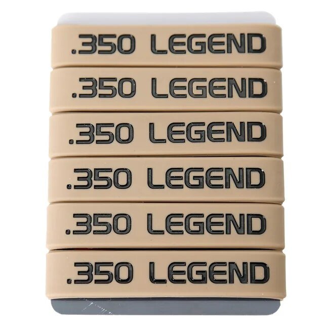 TACTEC MAGAZINE MARKING BANDS (6 PACK)