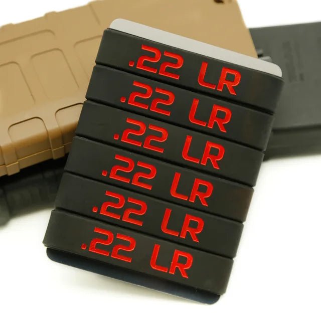 TACTEC MAGAZINE MARKING BANDS (6 PACK)