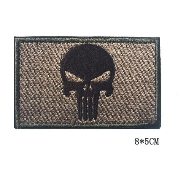 Morale Patch Series - 1 - SkullVibe