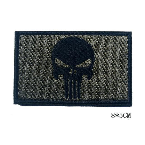 Morale Patch Series - 1 - SkullVibe