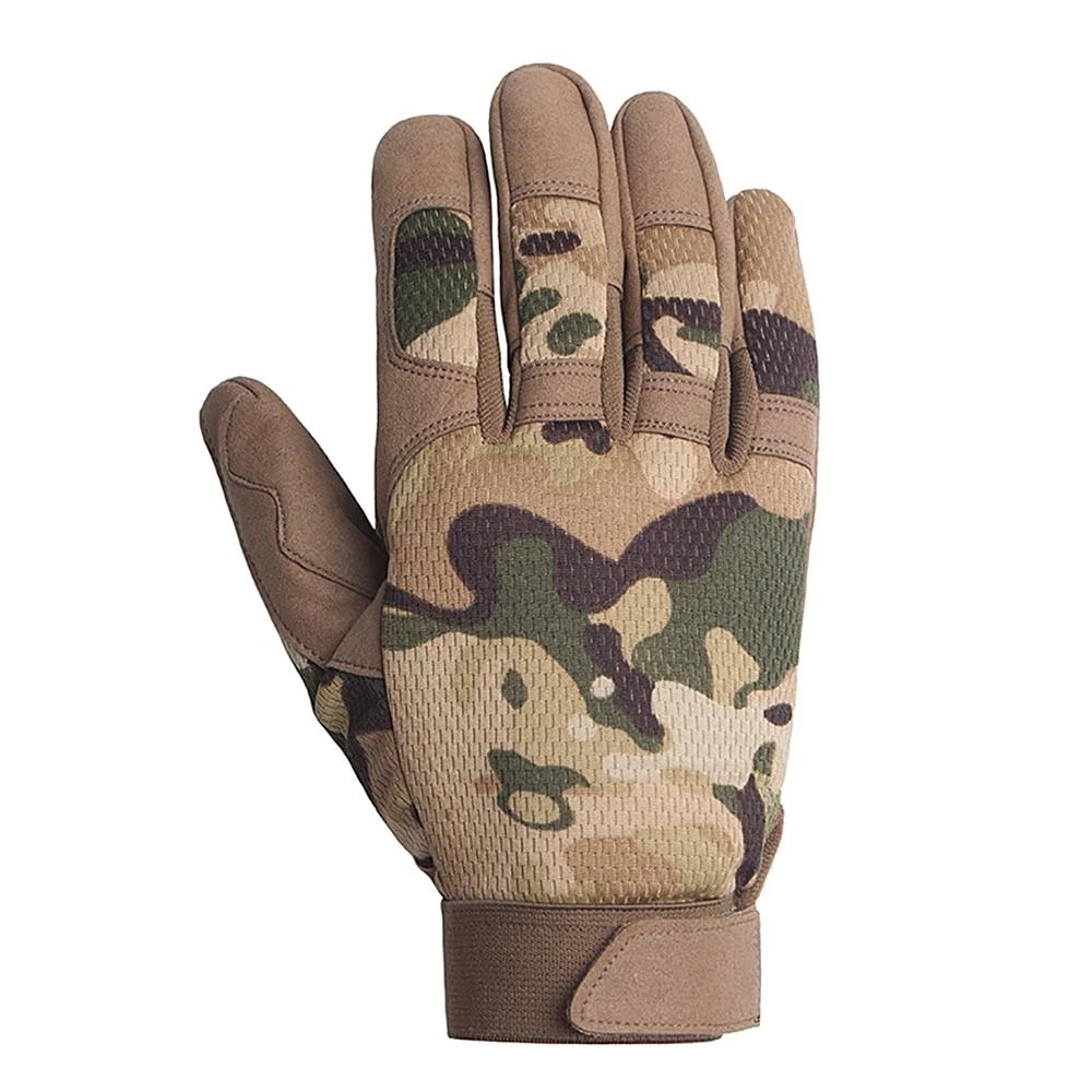 Multicam Outdoor Tactical Gloves