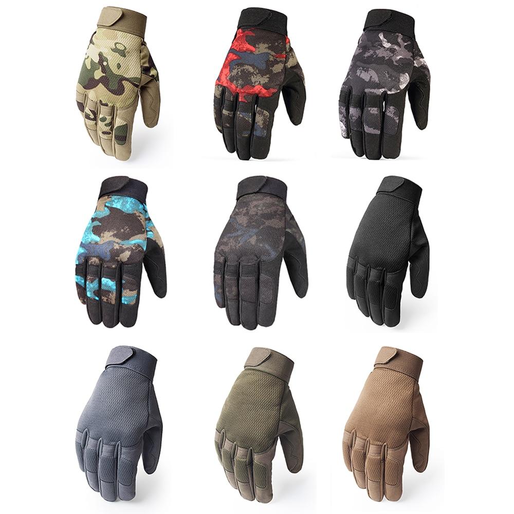 Multicam Outdoor Tactical Gloves