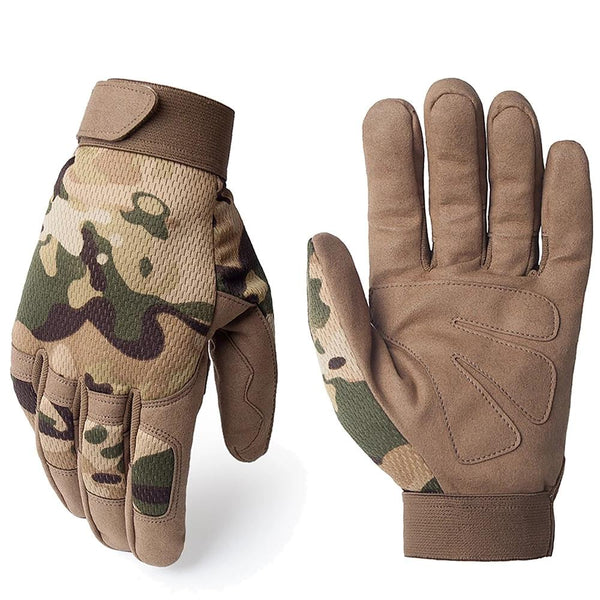 Multicam Outdoor Tactical Gloves