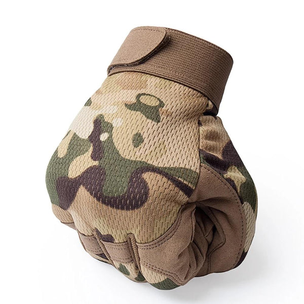 Multicam Outdoor Tactical Gloves