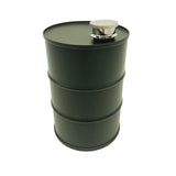 Oil Drum 25oz Hip Flask - SkullVibe