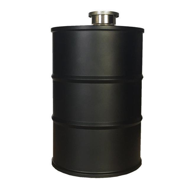 Oil Drum 25oz Hip Flask - SkullVibe