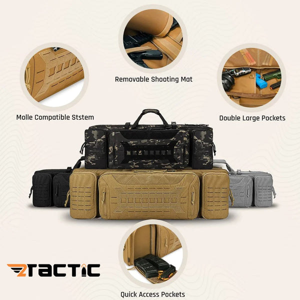 TACTEC - Tactical Rifle Case