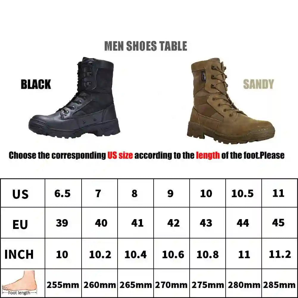 TACTEC Combat boots