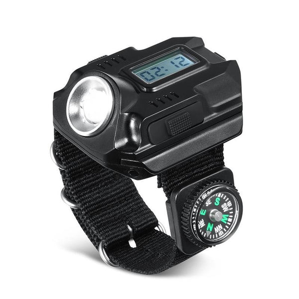 svPro Flashlight LED Watch - SkullVibe