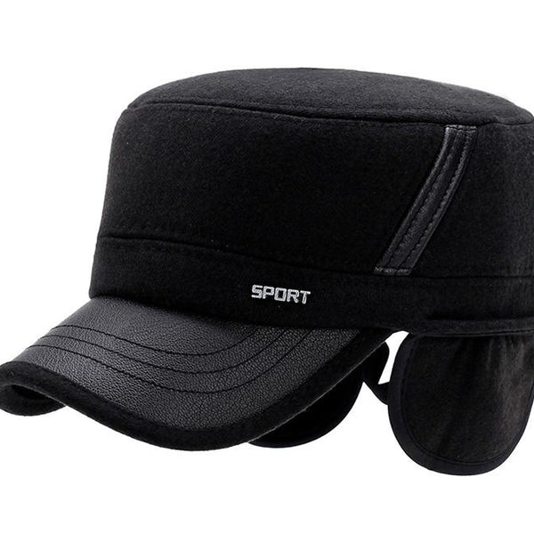 sVPro™ Military Cap with Ear Flaps