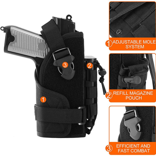 svPro™ Tactical Concealed Pistol Holster