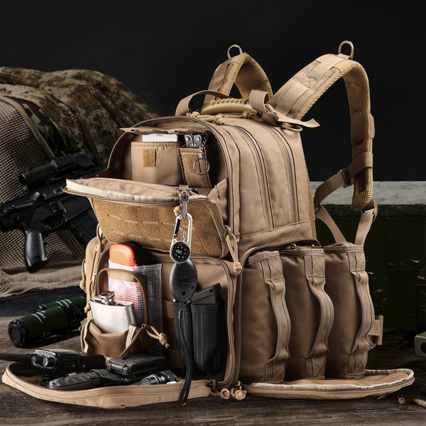 svPro™ Tactical Range Backpack - SkullVibe