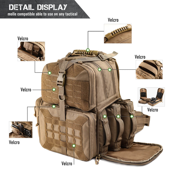 TACTEC™ Range Backpack