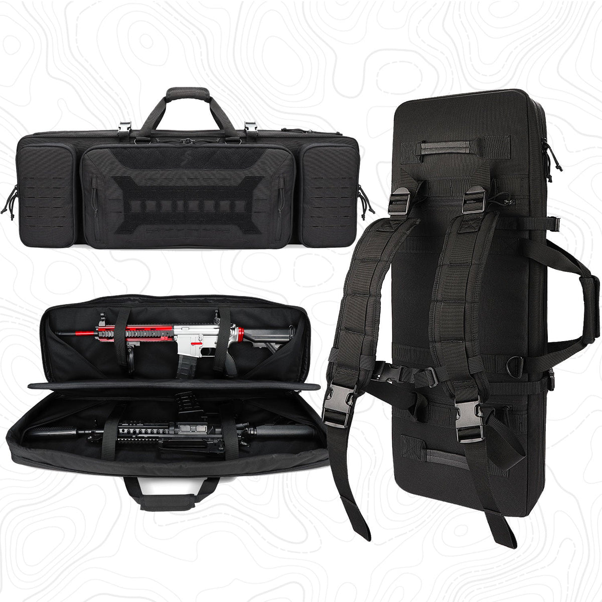 TACTEC - Tactical Rifle Case