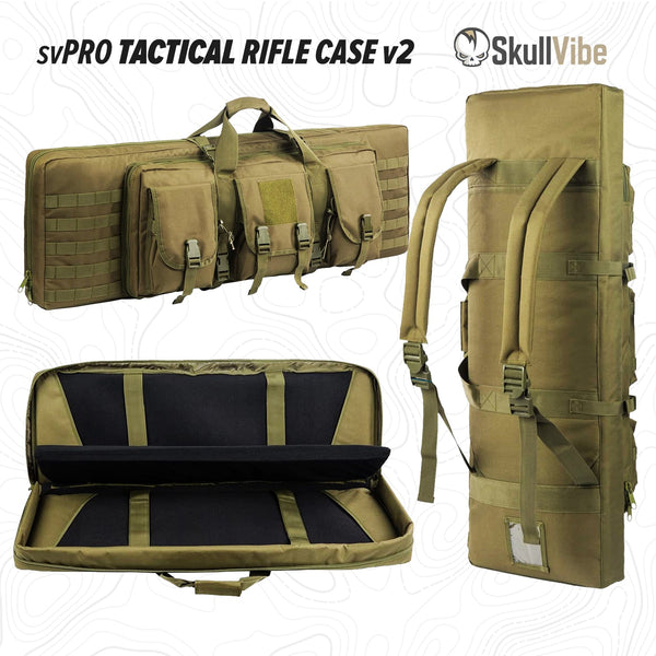 svPro™ Tactical Rifle Case v2 - SkullVibe