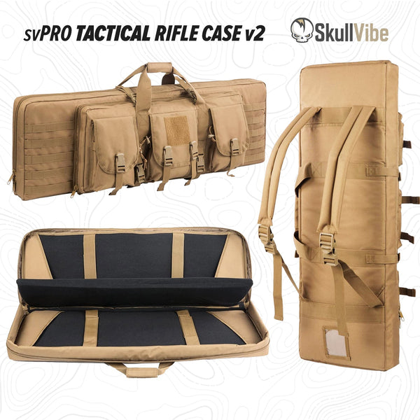 svPro™ Tactical Rifle Case v2 - SkullVibe