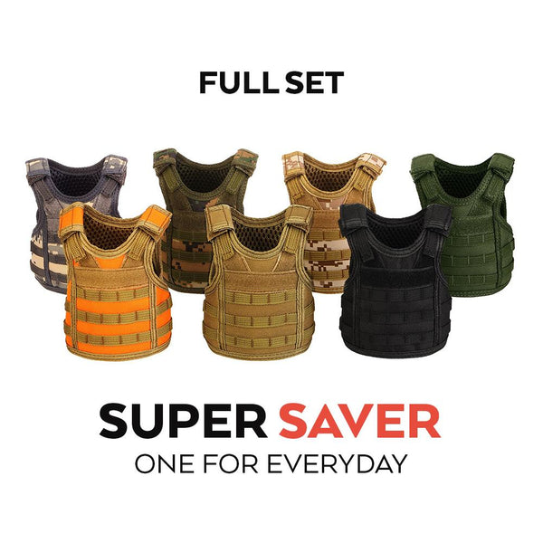 Tactical Beverage Military Vest - SkullVibe