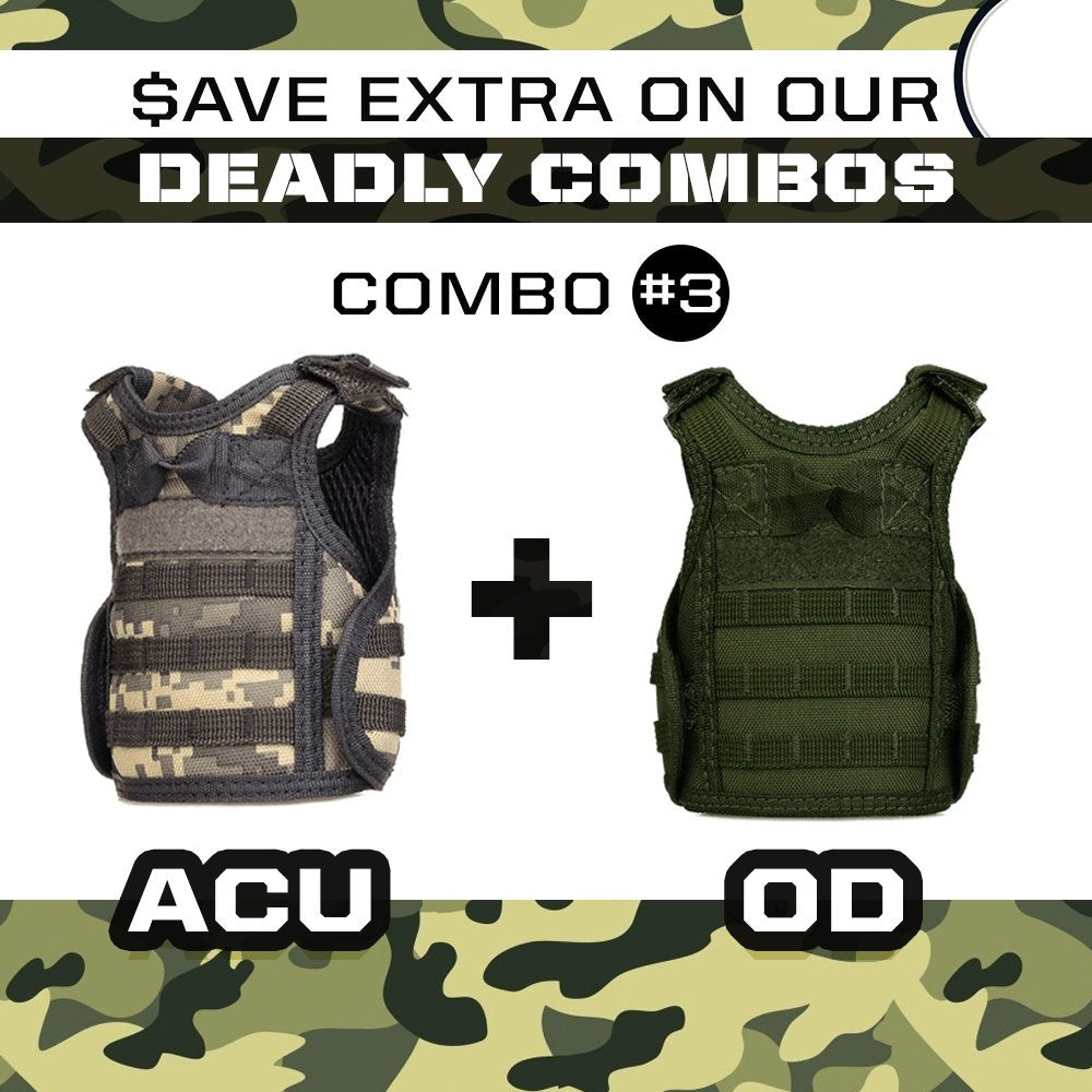 Tactical Beverage Military Vest - tactec