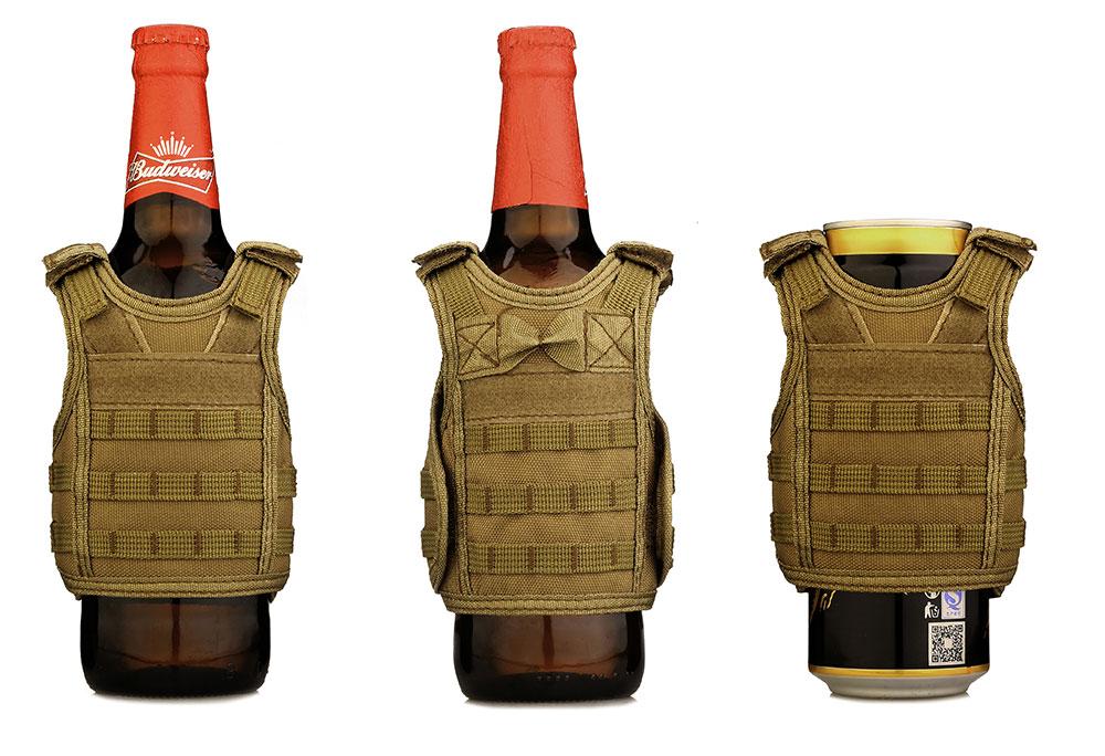 Tactical Beverage Military Vest/Koozie