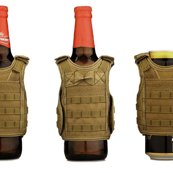 Tactical Beverage Military Vest/Koozie