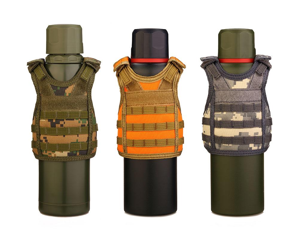 Tactical Beverage Military Vest/Koozie